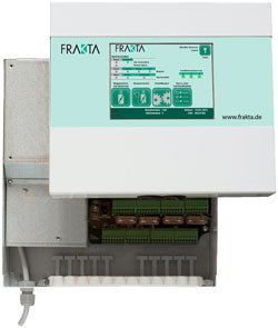 Frakta - Система управления противопожарными и вентиляционными заслонками