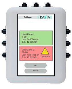 Frakta - Система управления противопожарными и вентиляционными заслонками